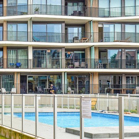 Апартаменты Residentie Crystal Остенде Экстерьер фото
