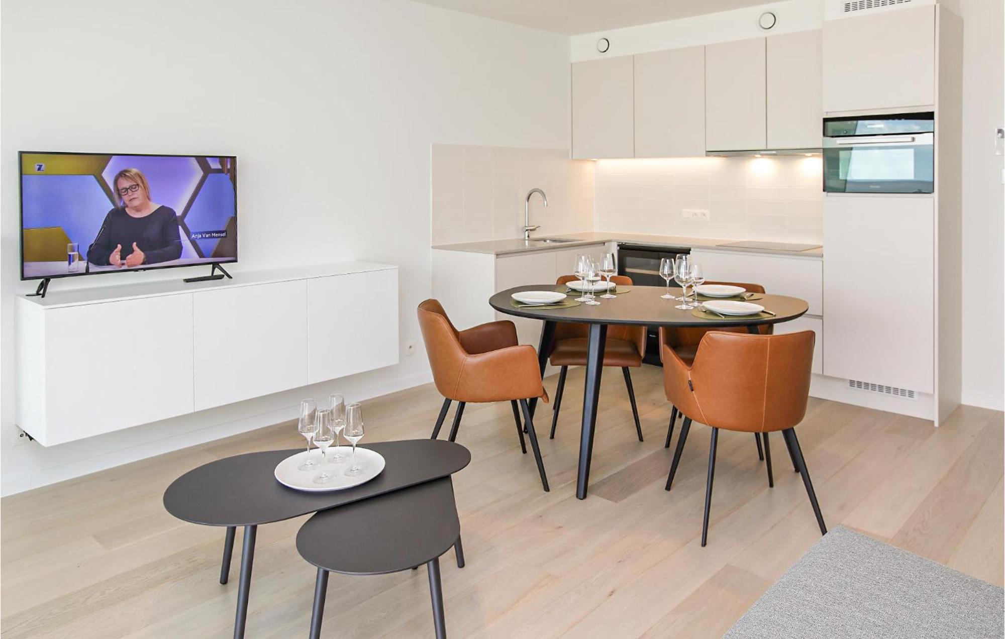 Апартаменты Residentie Crystal Остенде Экстерьер фото