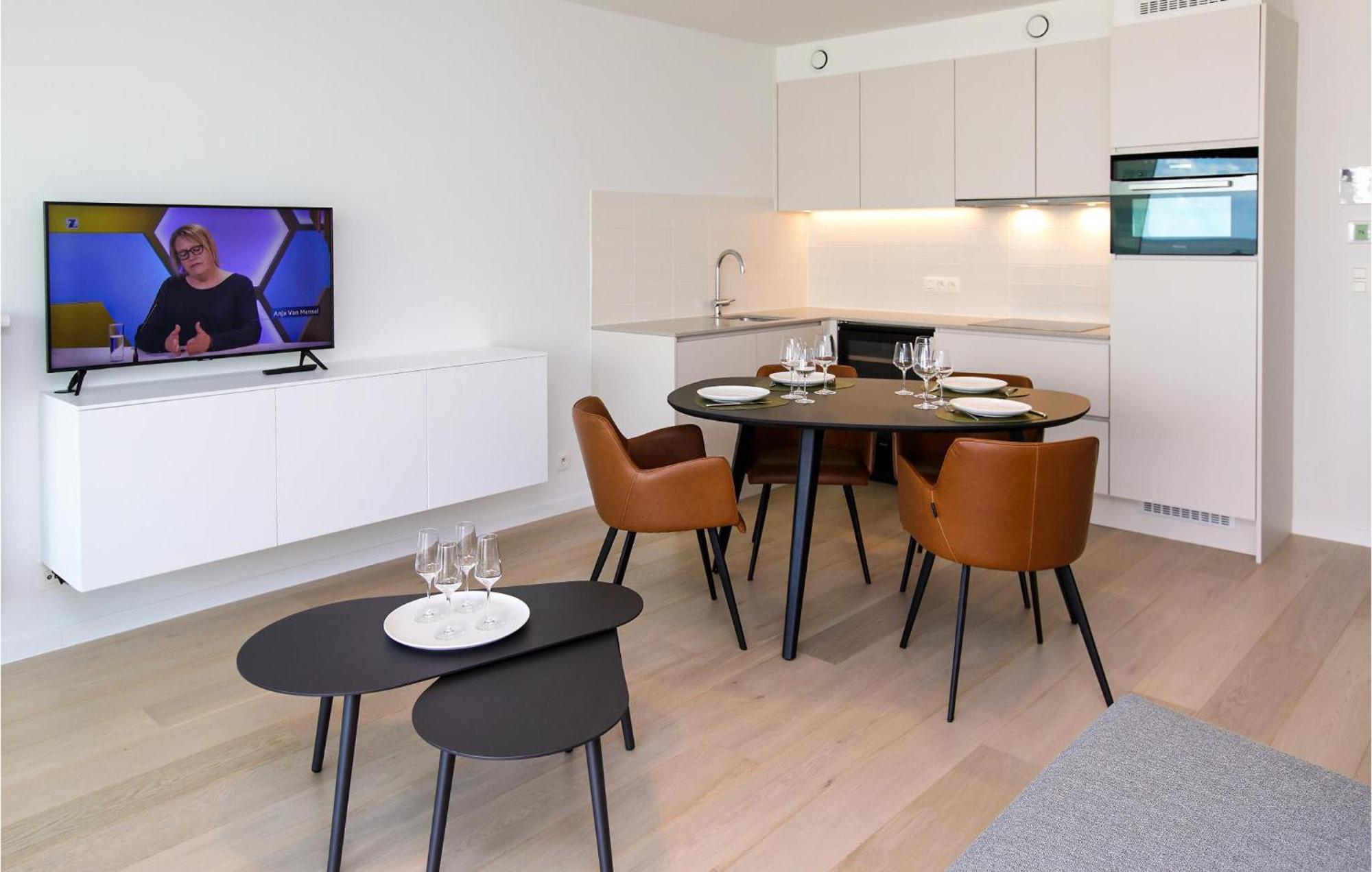 Апартаменты Residentie Crystal Остенде Экстерьер фото