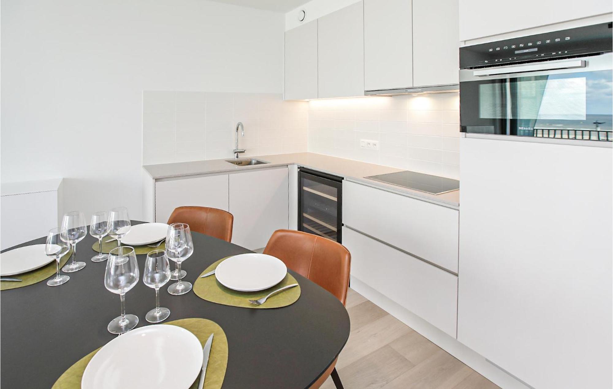Апартаменты Residentie Crystal Остенде Экстерьер фото