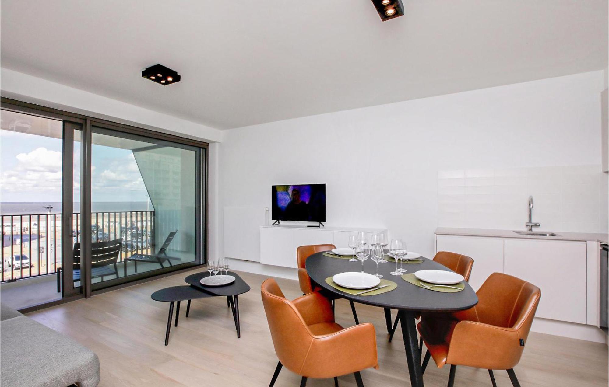 Апартаменты Residentie Crystal Остенде Экстерьер фото