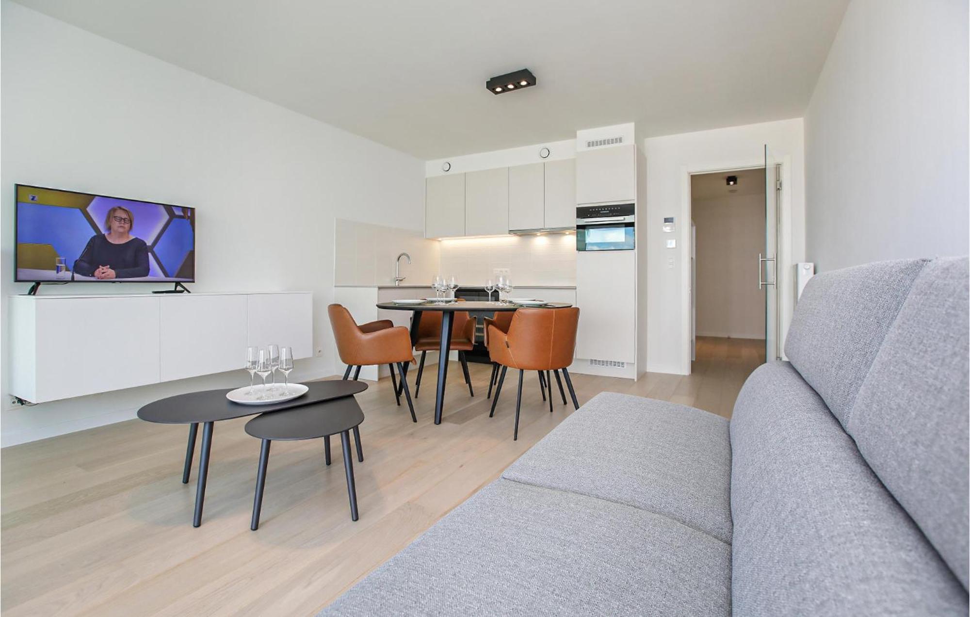 Апартаменты Residentie Crystal Остенде Экстерьер фото