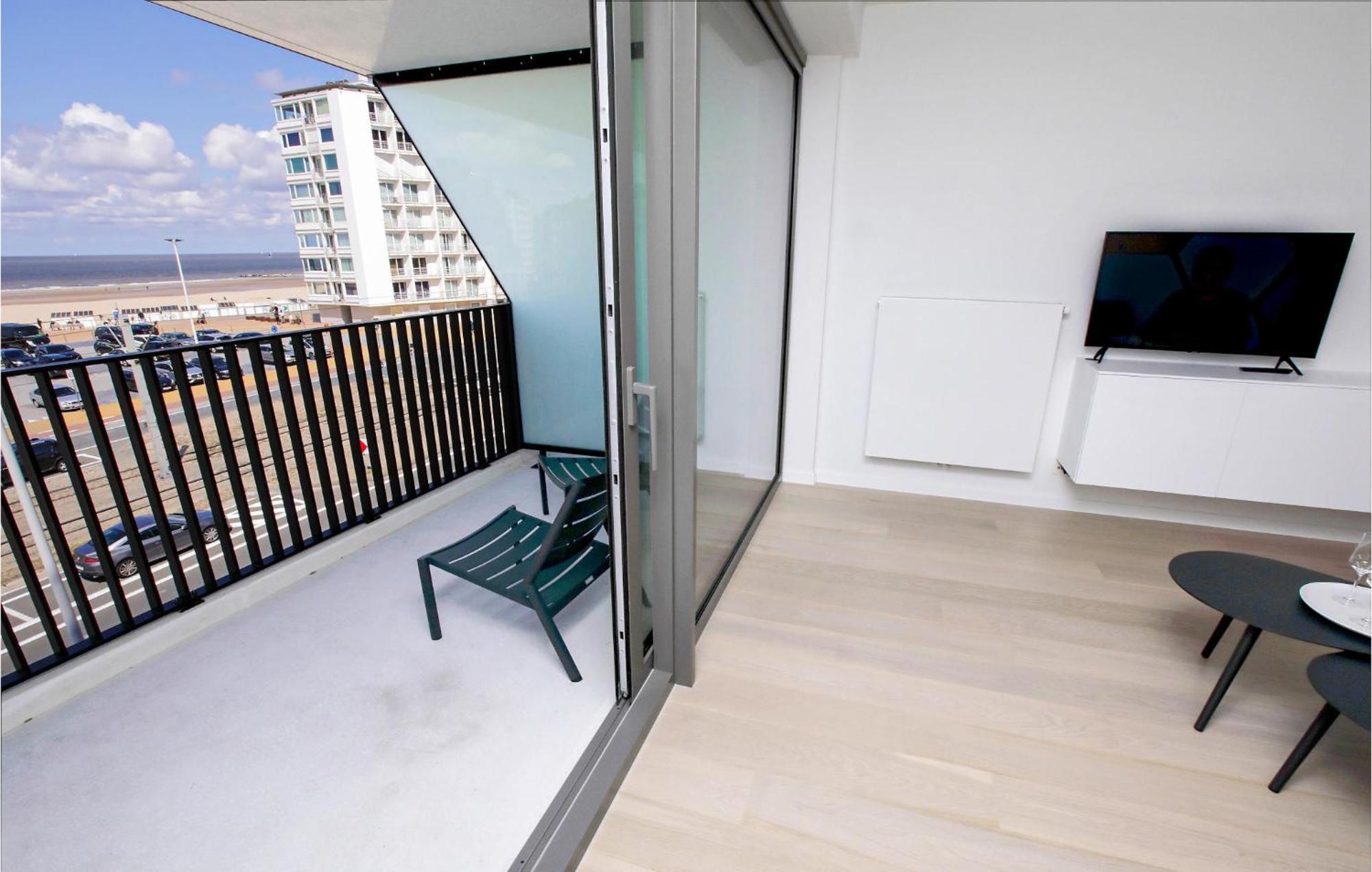 Апартаменты Residentie Crystal Остенде Экстерьер фото
