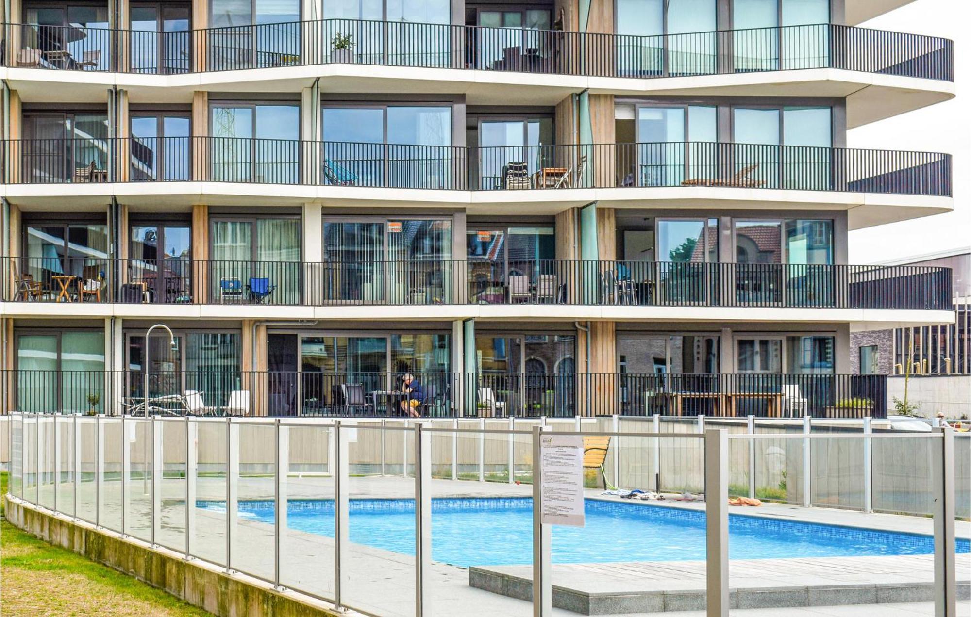 Апартаменты Residentie Crystal Остенде Экстерьер фото