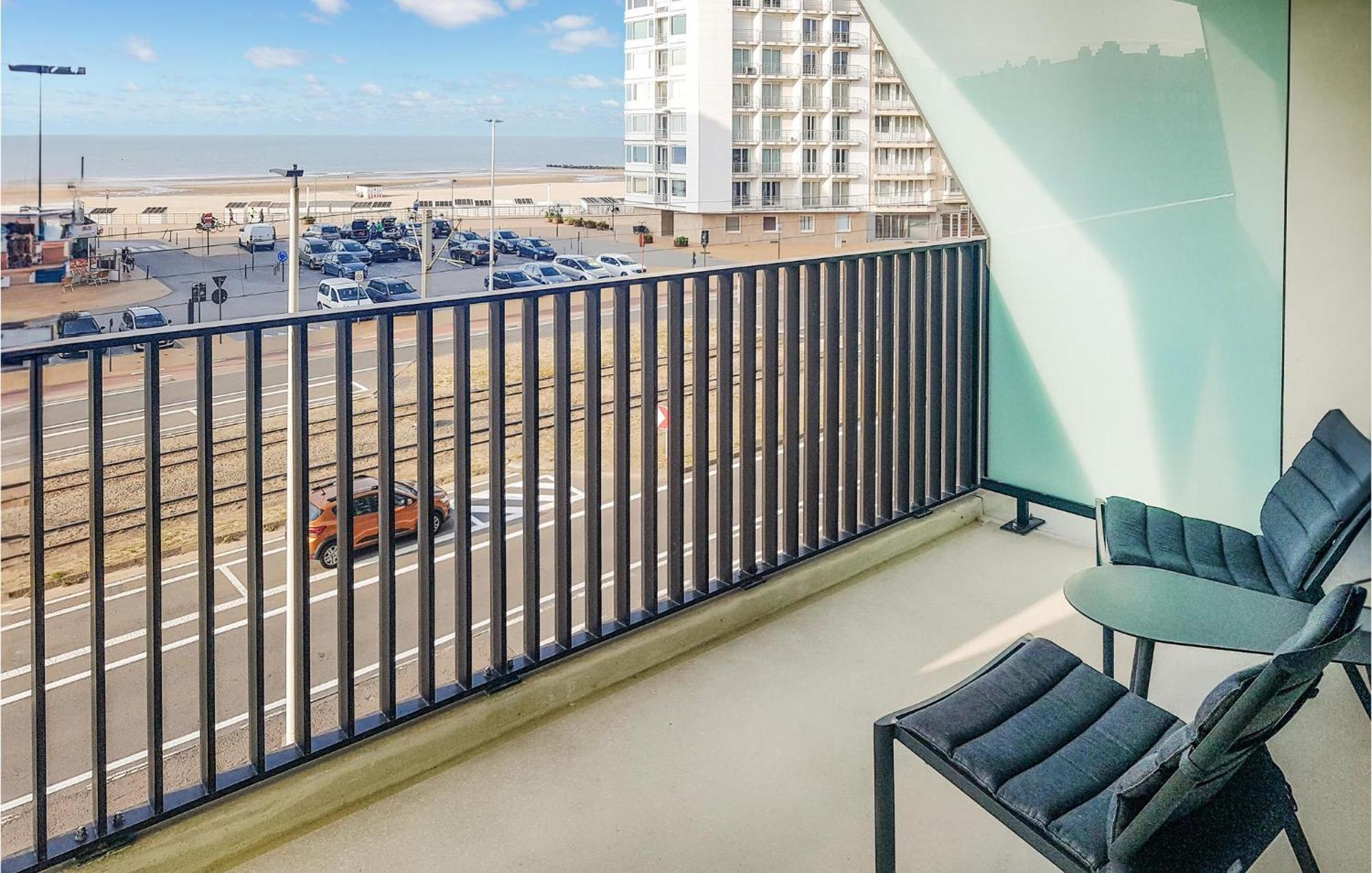 Апартаменты Residentie Crystal Остенде Экстерьер фото